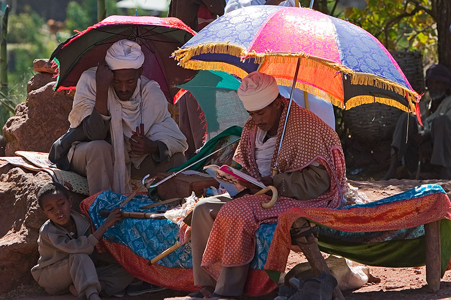 11   Priests   Lalibela